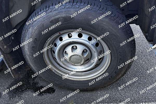 2015 Isuzu D-MAX SX High Ride Rear Wheel Drive