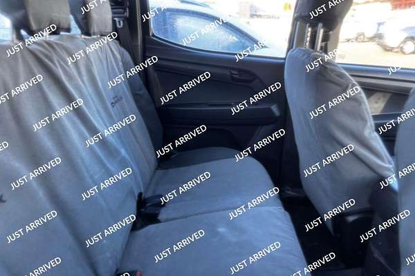 2015 Isuzu D-MAX SX High Ride Rear Wheel Drive