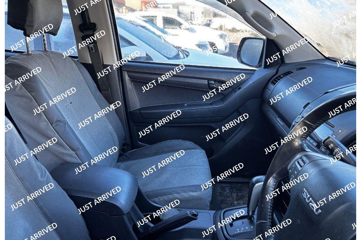2015 Isuzu D-MAX SX High Ride Rear Wheel Drive