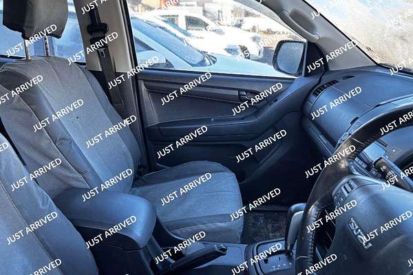 2015 Isuzu D-MAX SX High Ride Rear Wheel Drive
