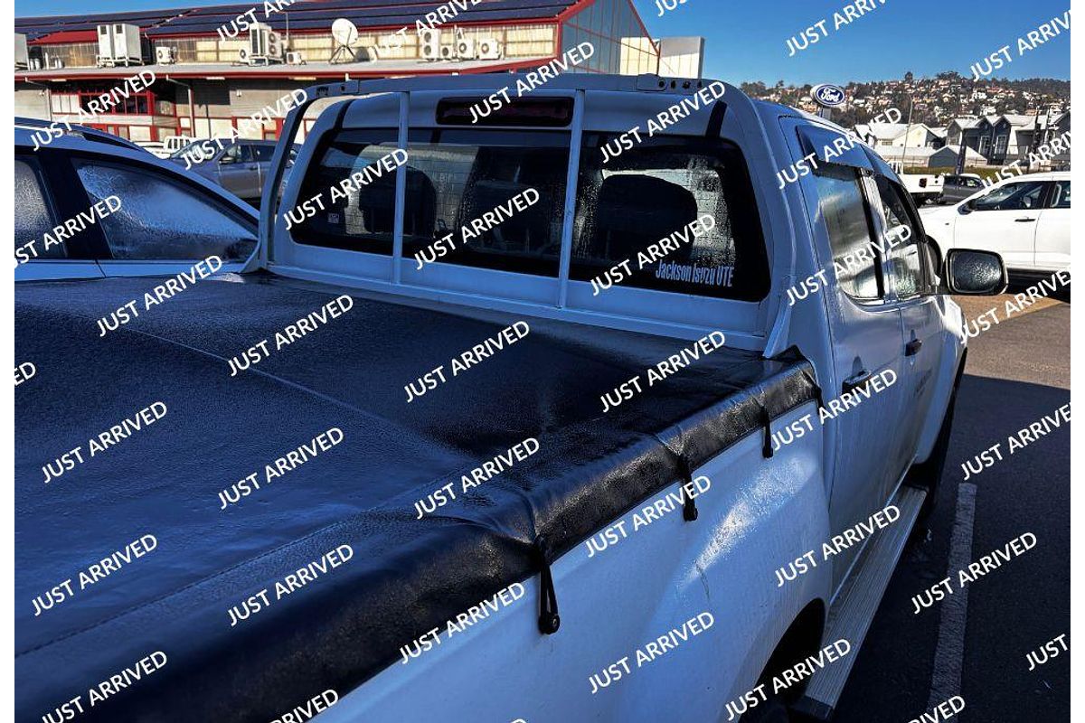 2015 Isuzu D-MAX SX High Ride Rear Wheel Drive