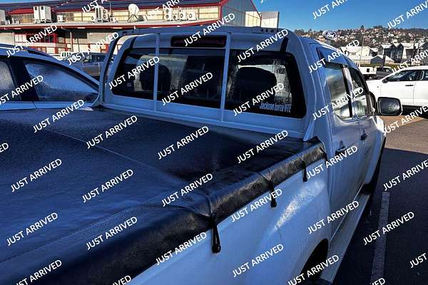 2015 Isuzu D-MAX SX High Ride Rear Wheel Drive
