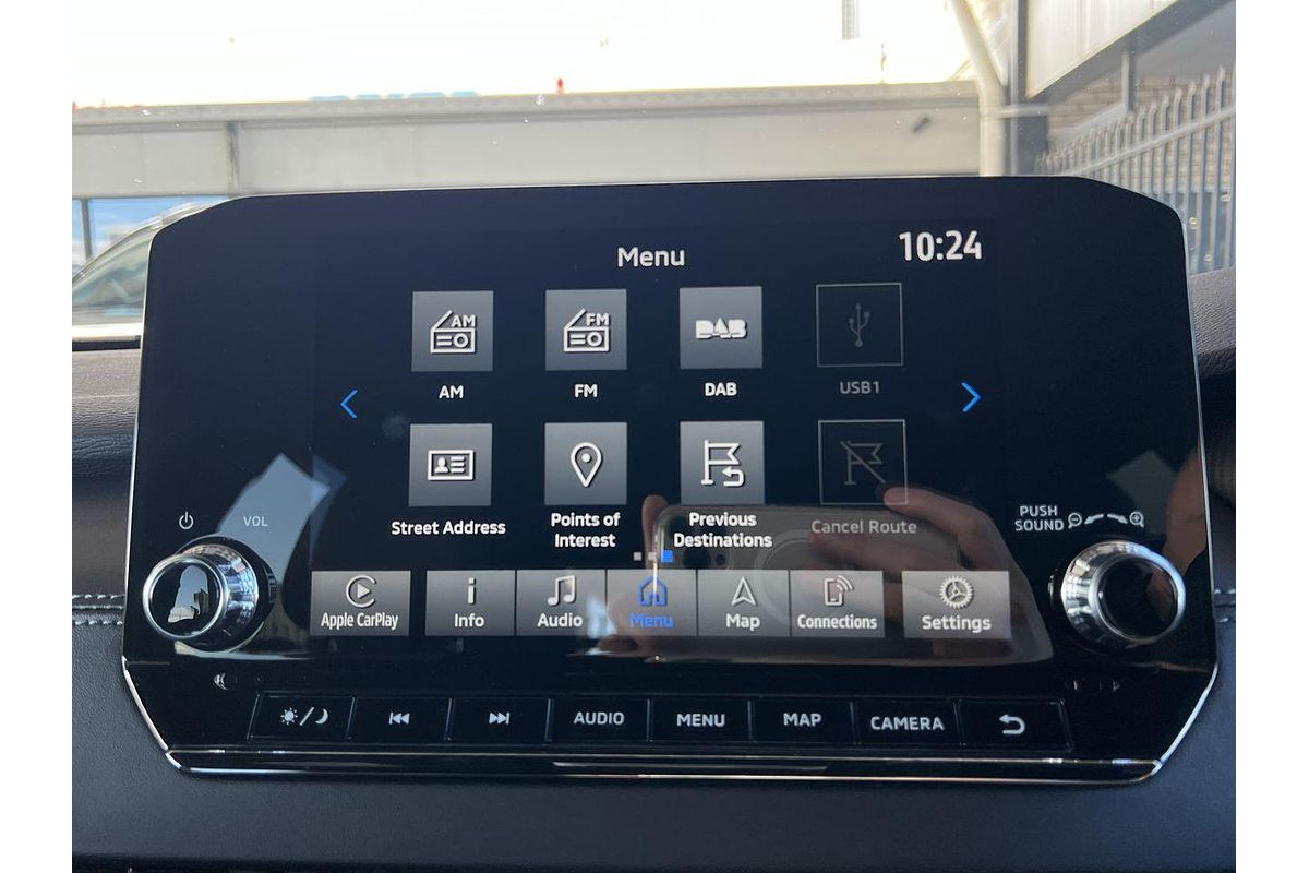 2024 Mitsubishi Outlander Black Edition ZM