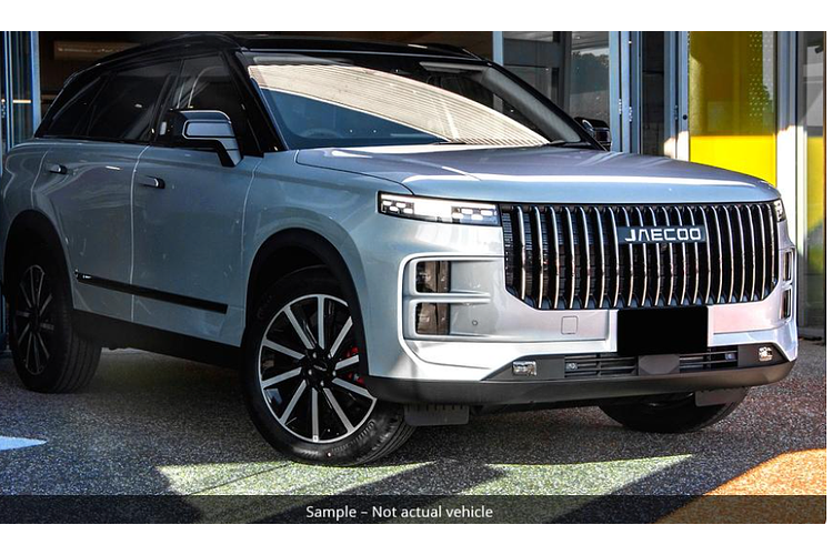 2025 Jaecoo J7 Ridge T35