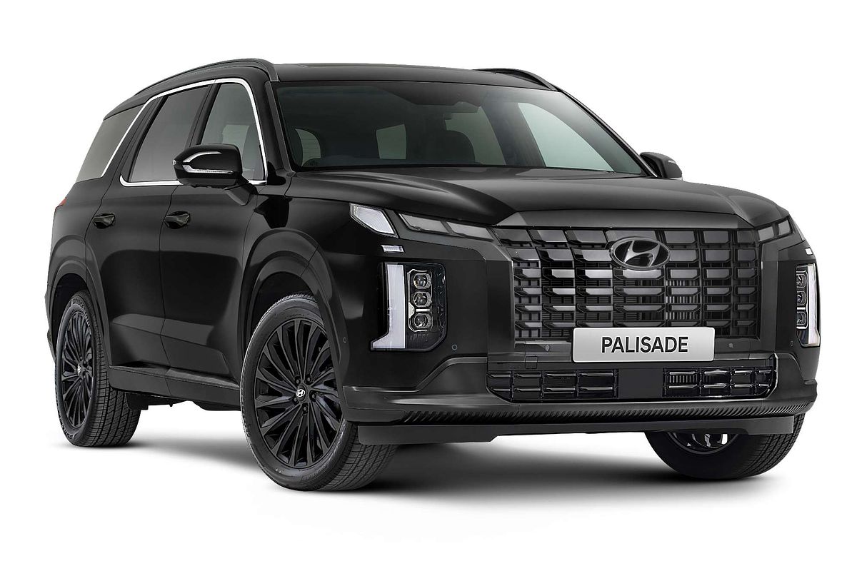 2024 Hyundai Palisade Calligraphy Black Ink LX2.V5