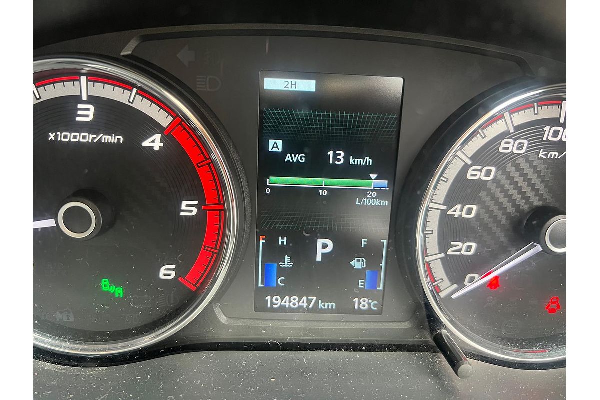 2020 Mitsubishi Triton GLS MR 4X4