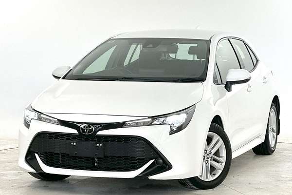 2022 Toyota Corolla Ascent Sport MZEA12R