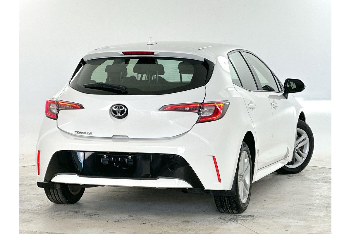 2022 Toyota Corolla Ascent Sport MZEA12R