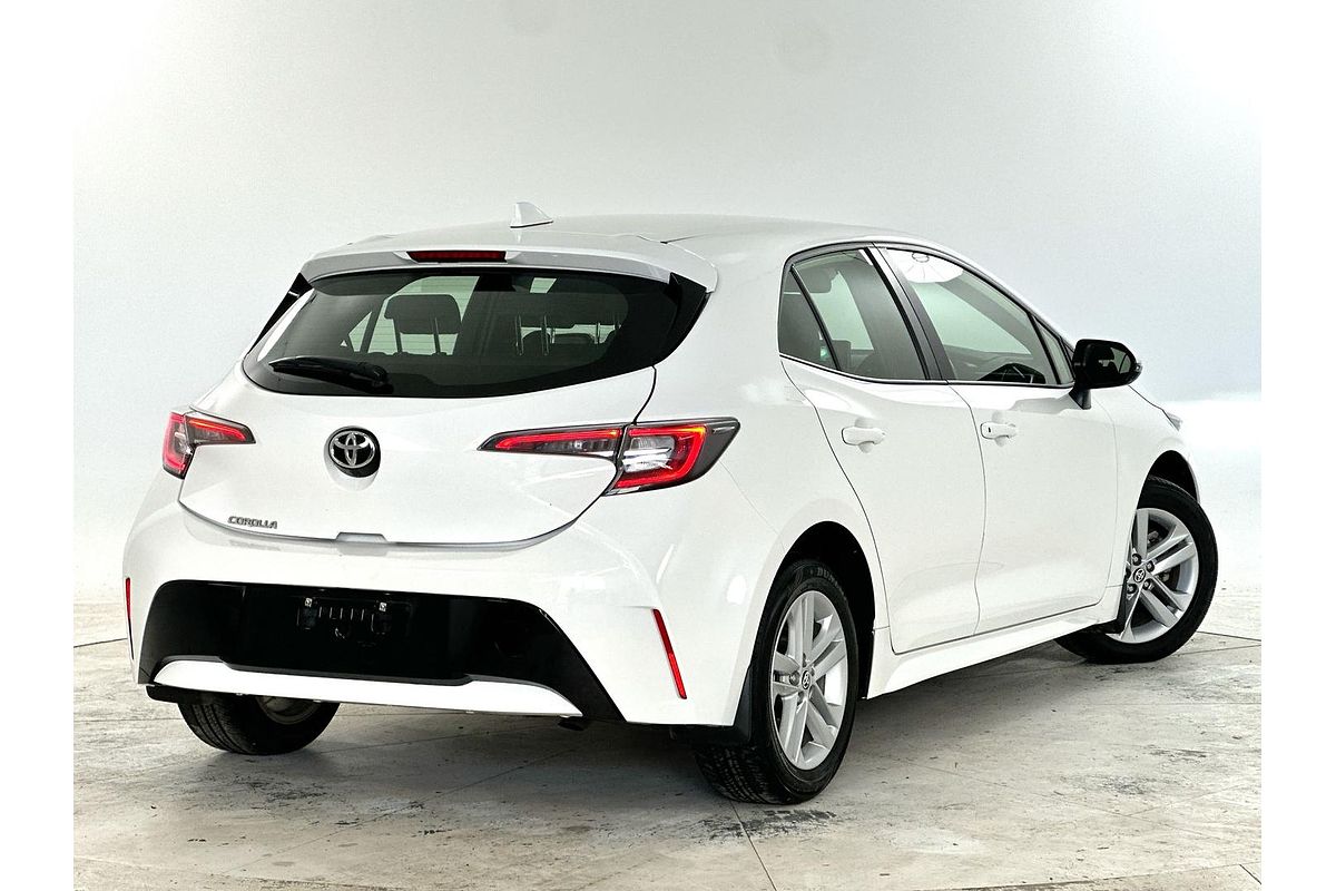 2022 Toyota Corolla Ascent Sport MZEA12R