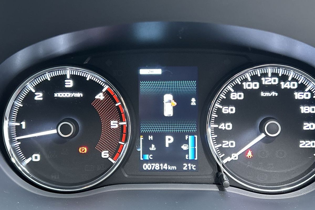 2023 Mitsubishi Pajero Sport GLS QF