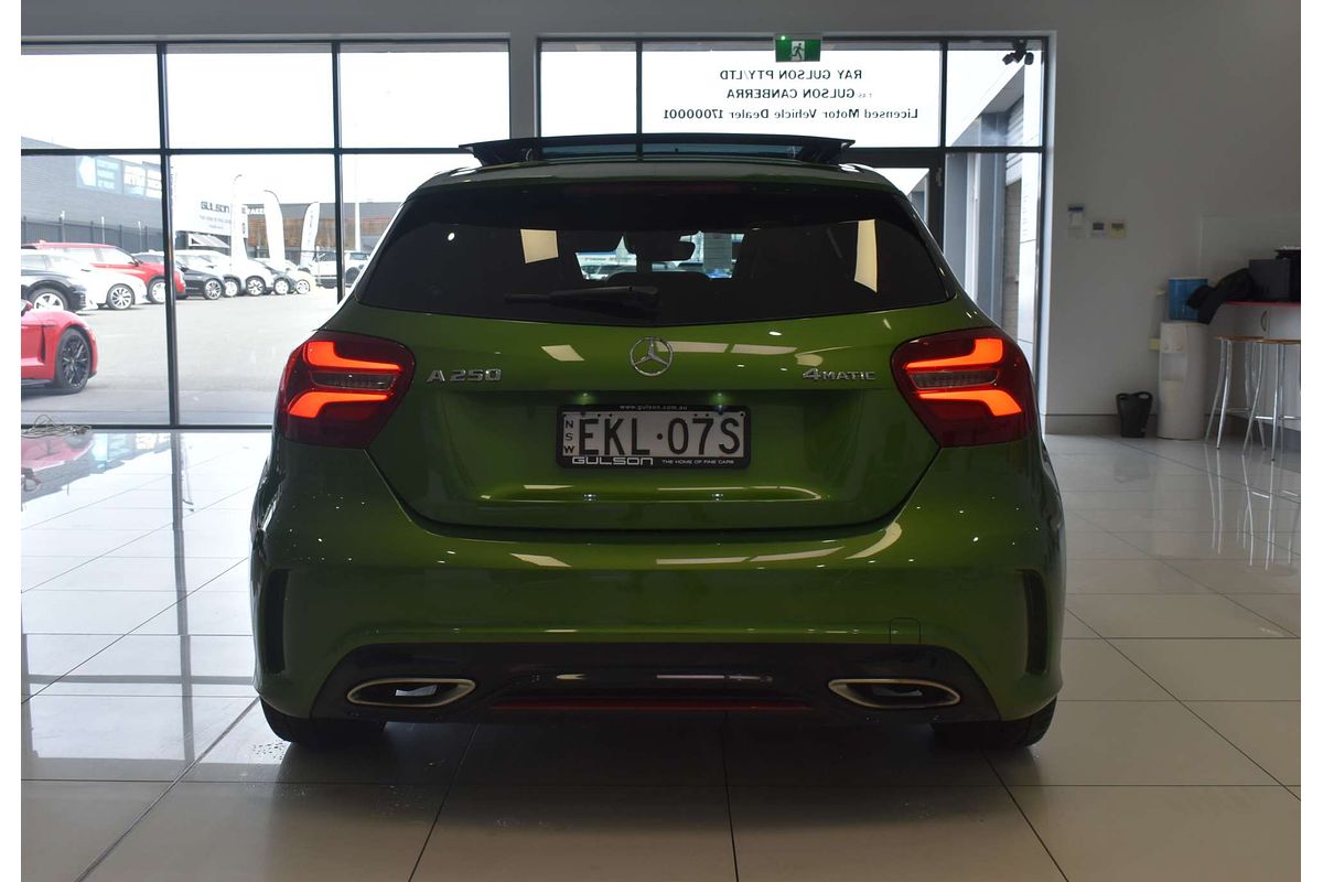 2017 Mercedes-Benz A-Class A250 Sport W176