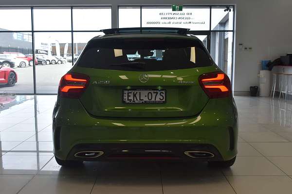 2017 Mercedes-Benz A-Class A250 Sport W176