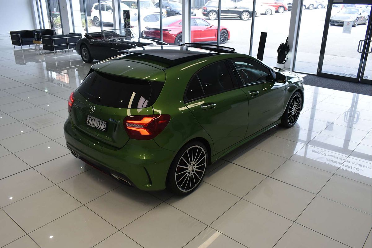 2017 Mercedes-Benz A-Class A250 Sport W176