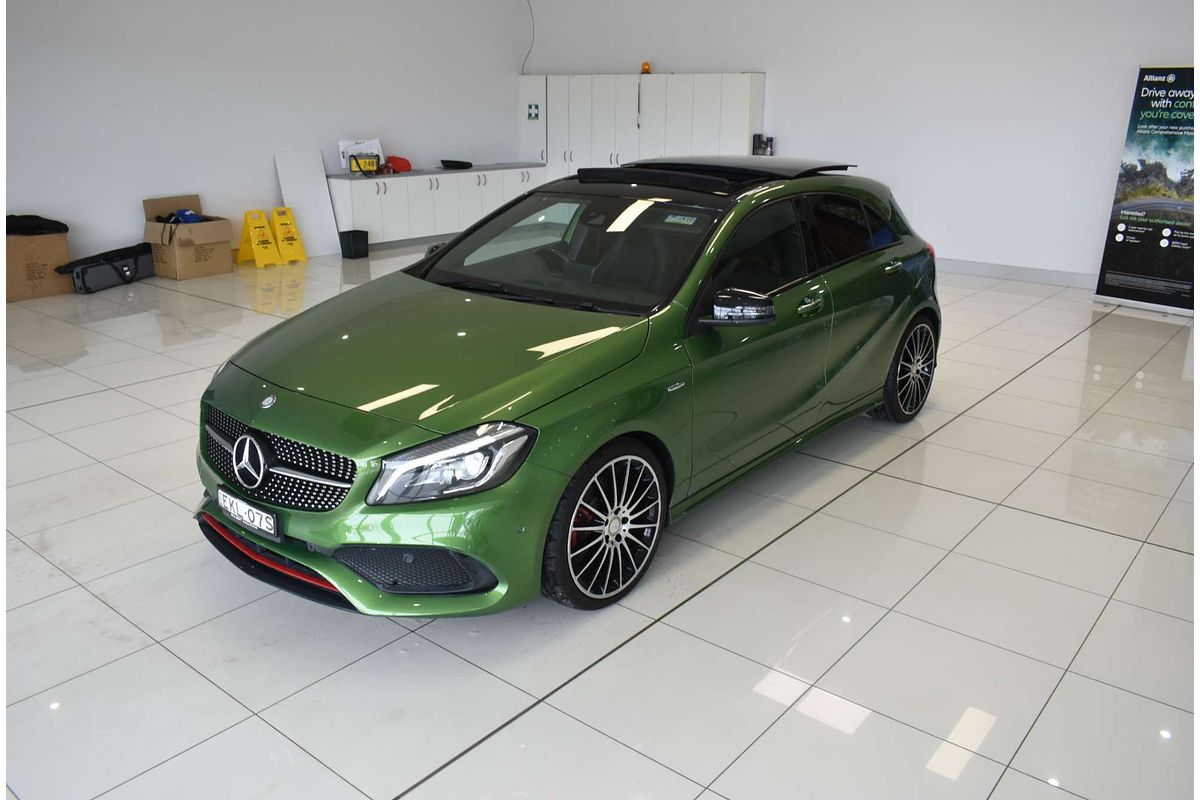 2017 Mercedes-Benz A-Class A250 Sport W176