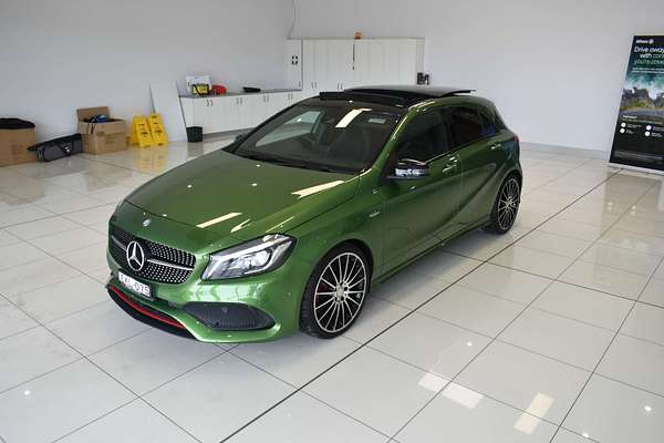 2017 Mercedes-Benz A-Class A250 Sport W176