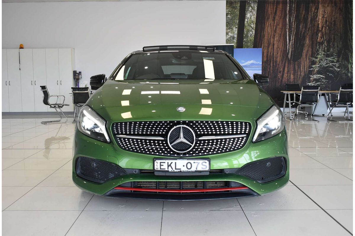 2017 Mercedes-Benz A-Class A250 Sport W176