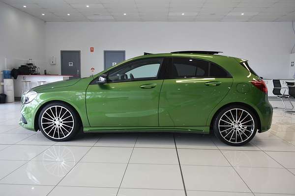 2017 Mercedes-Benz A-Class A250 Sport W176