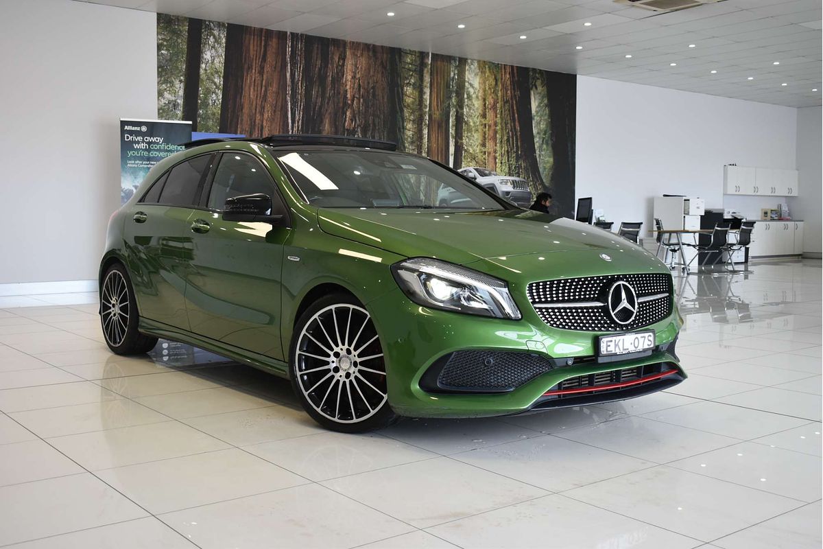 2017 Mercedes-Benz A-Class A250 Sport W176