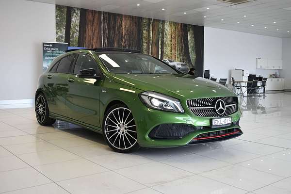 2017 Mercedes-Benz A-Class A250 Sport W176