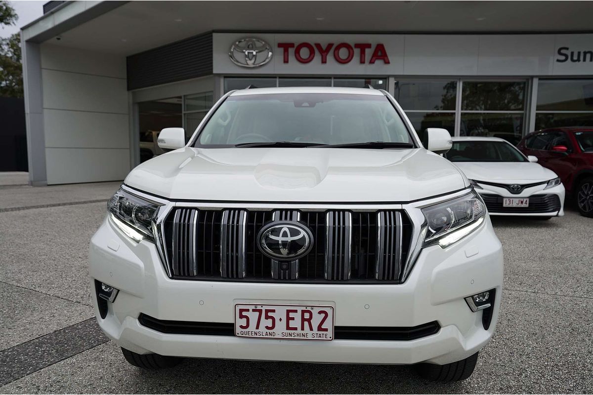 2022 Toyota Landcruiser Prado VX GDJ150R
