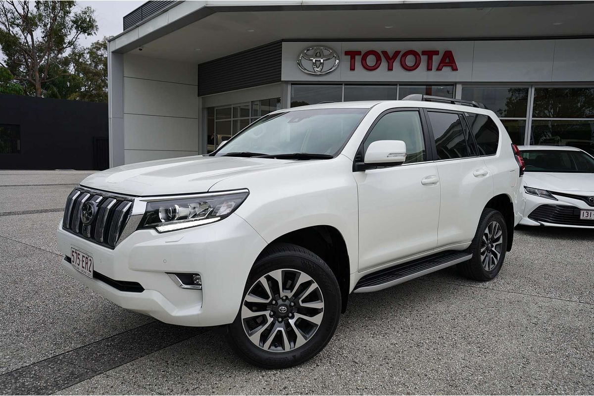 2022 Toyota Landcruiser Prado VX GDJ150R