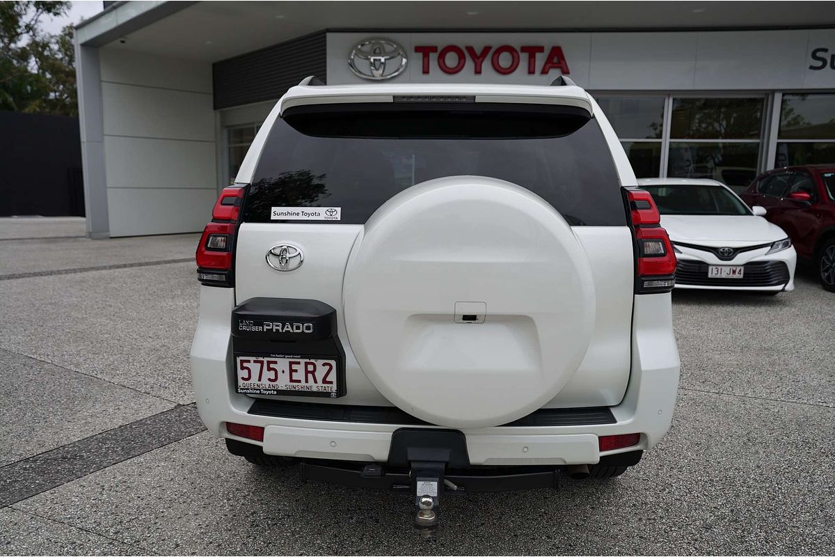 2022 Toyota Landcruiser Prado VX GDJ150R