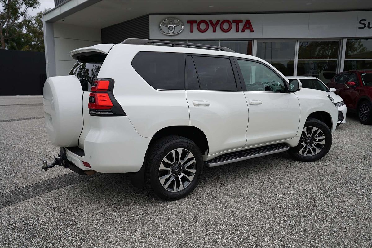2022 Toyota Landcruiser Prado VX GDJ150R