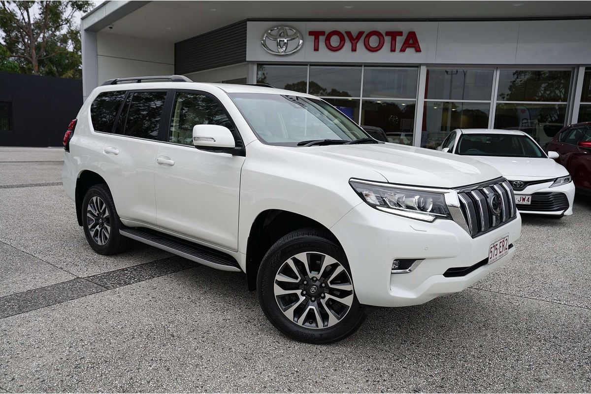 2022 Toyota Landcruiser Prado VX GDJ150R