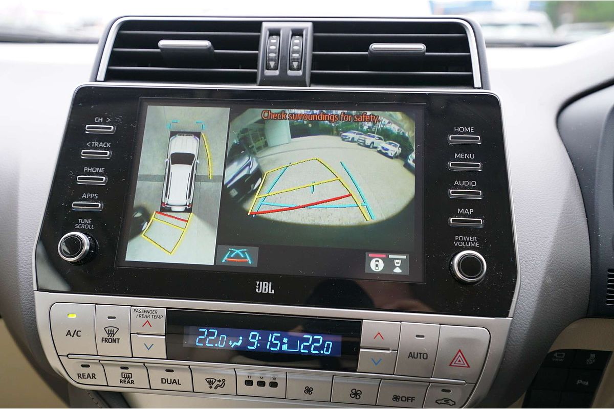 2022 Toyota Landcruiser Prado VX GDJ150R