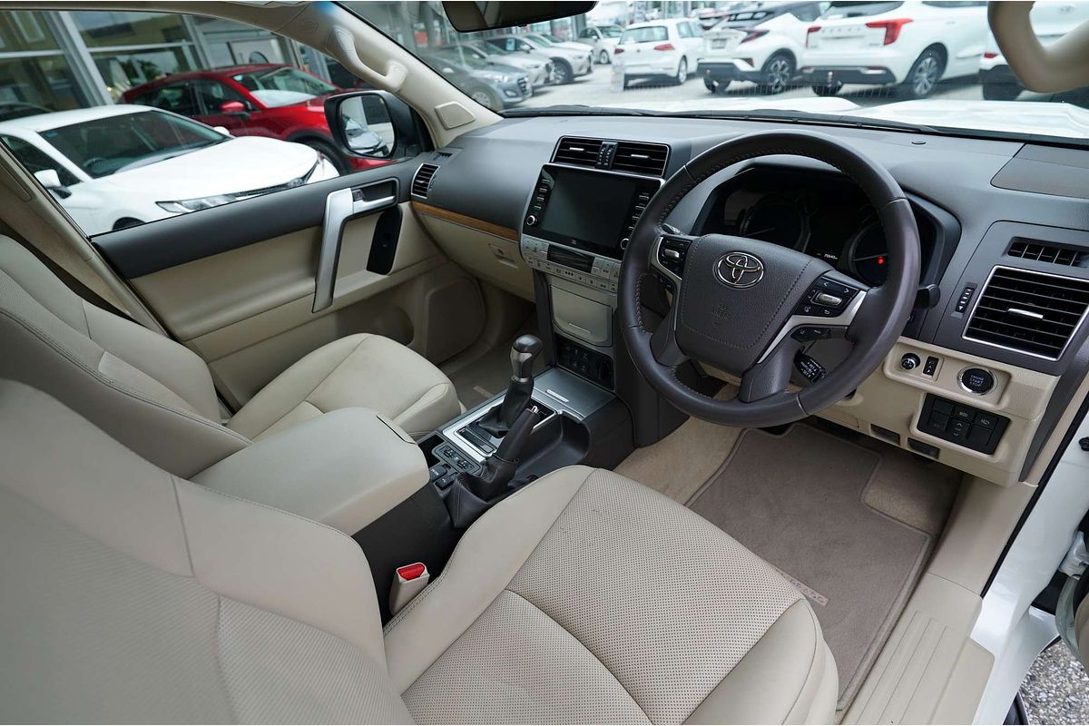 2022 Toyota Landcruiser Prado VX GDJ150R