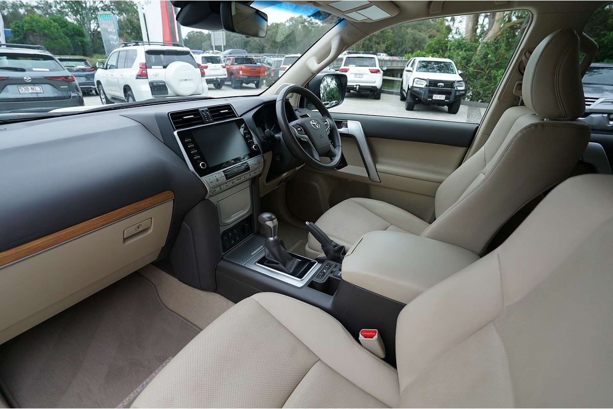 2022 Toyota Landcruiser Prado VX GDJ150R