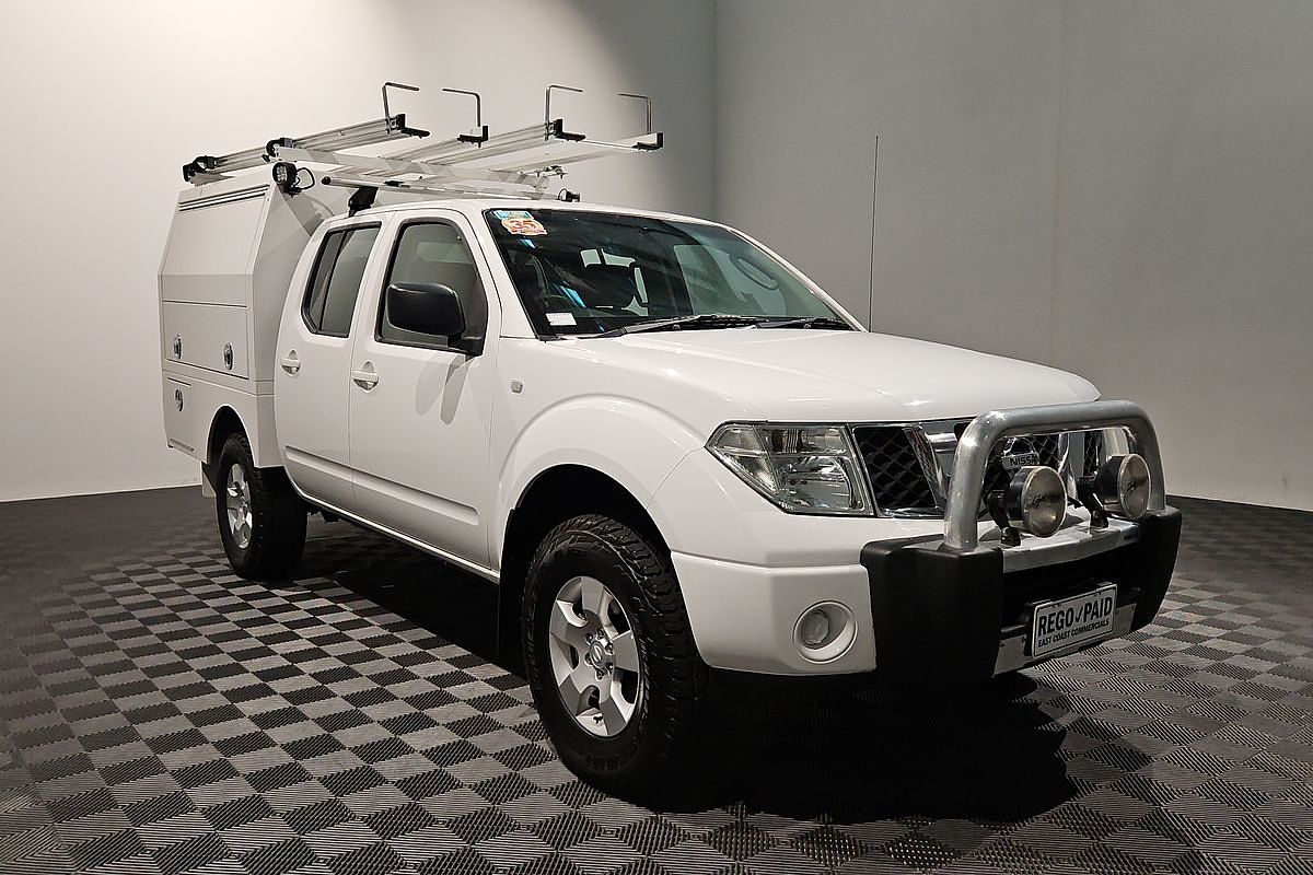 2010 Nissan Navara RX D40 4X4