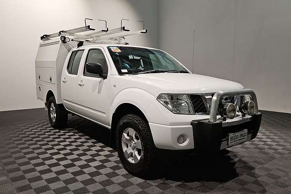 2010 Nissan Navara RX D40 4X4