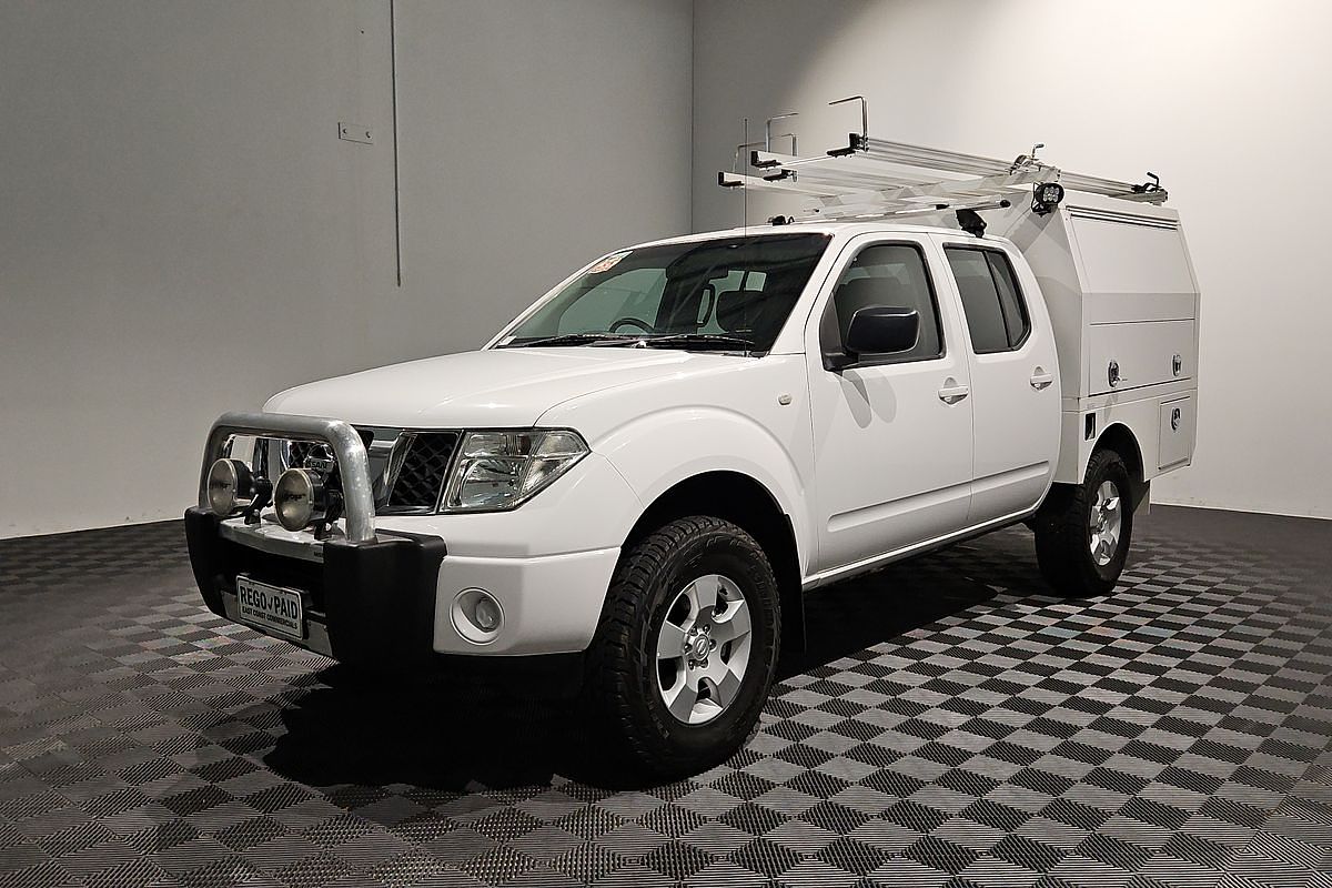 2010 Nissan Navara RX D40 4X4