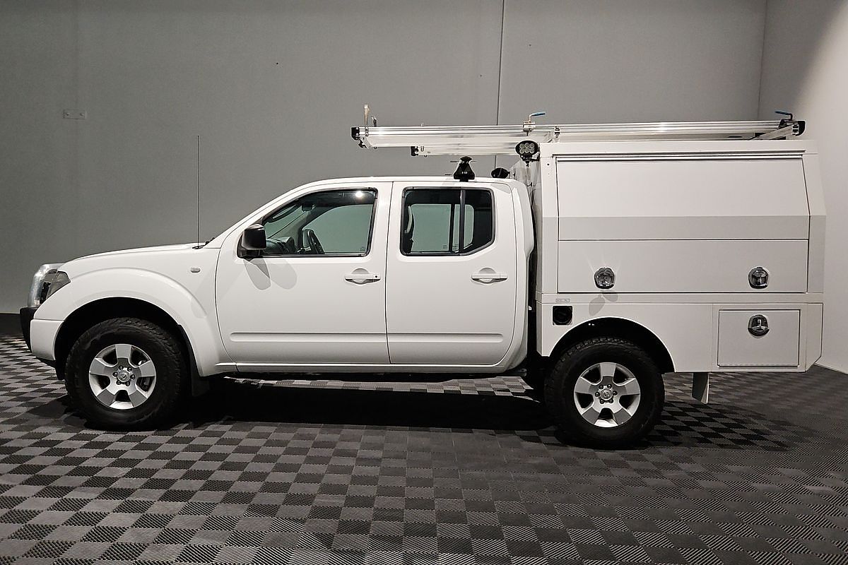 2010 Nissan Navara RX D40 4X4