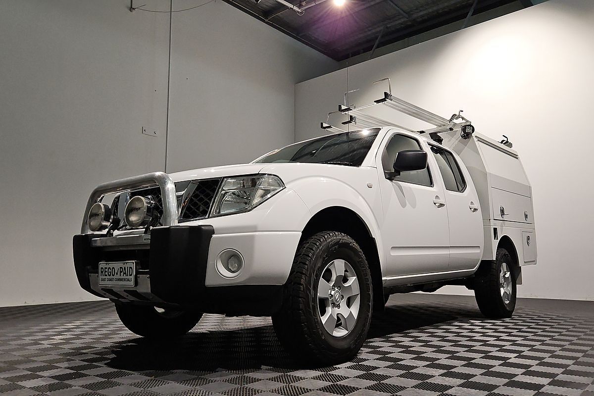 2010 Nissan Navara RX D40 4X4