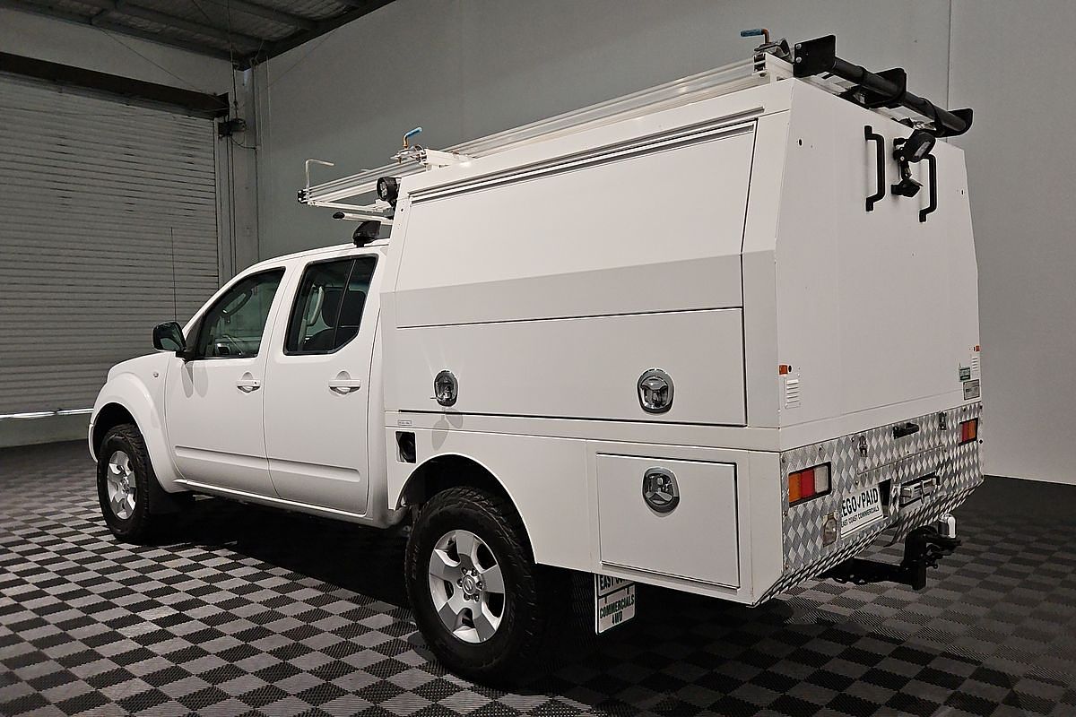 2010 Nissan Navara RX D40 4X4