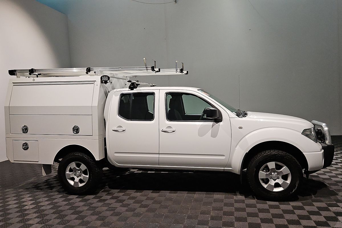 2010 Nissan Navara RX D40 4X4