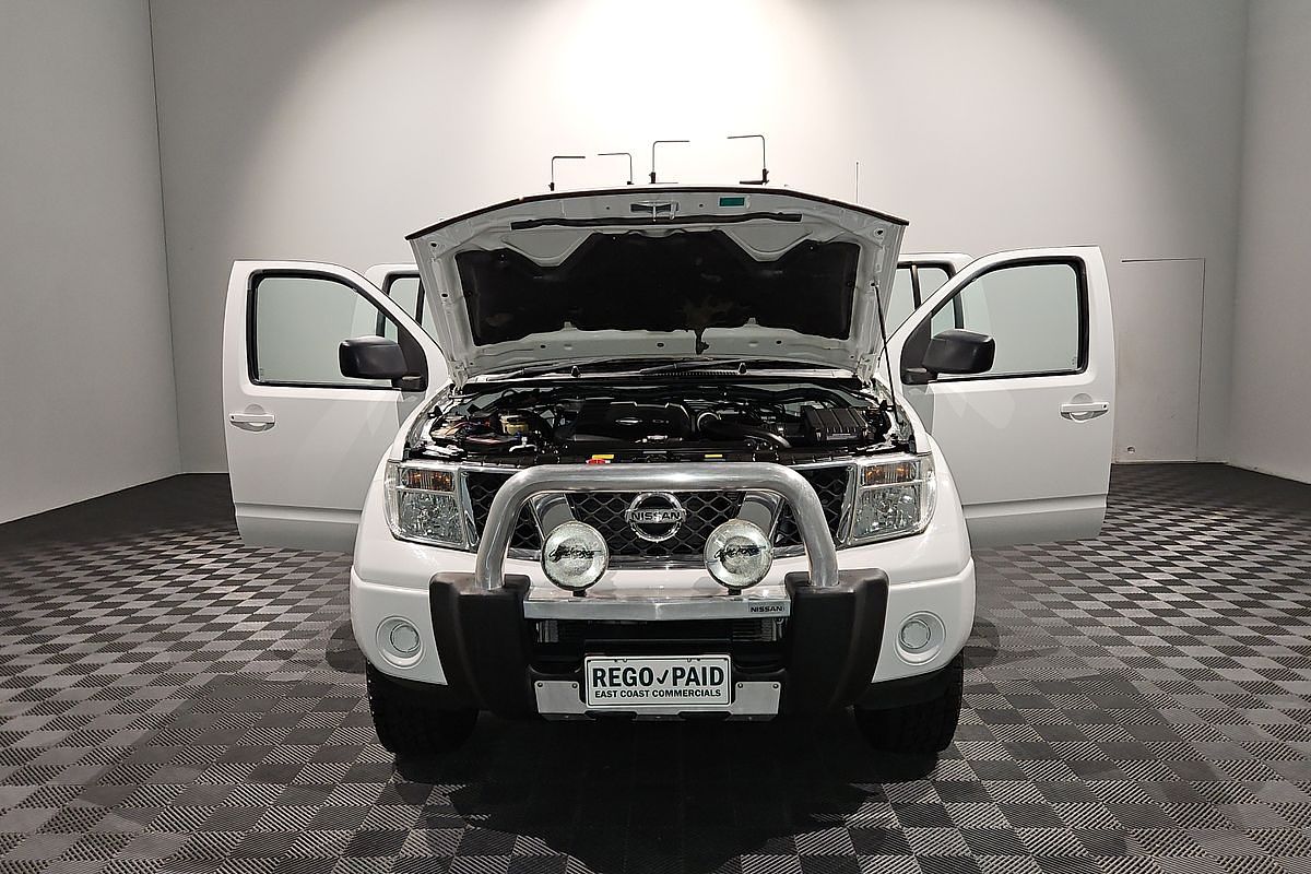2010 Nissan Navara RX D40 4X4