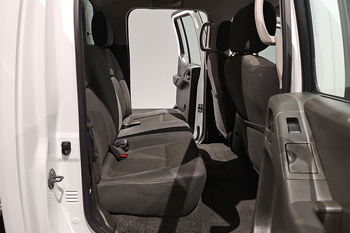 2010 Nissan Navara RX D40 4X4