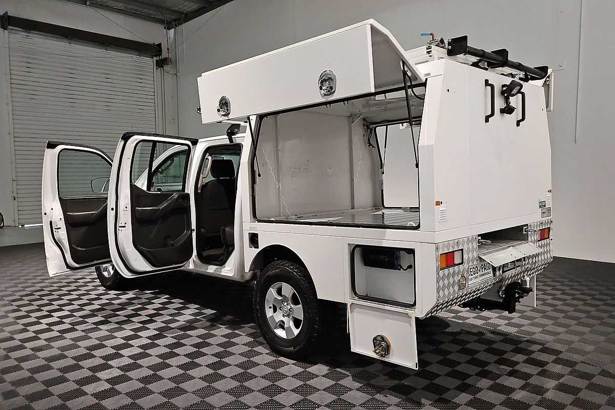 2010 Nissan Navara RX D40 4X4