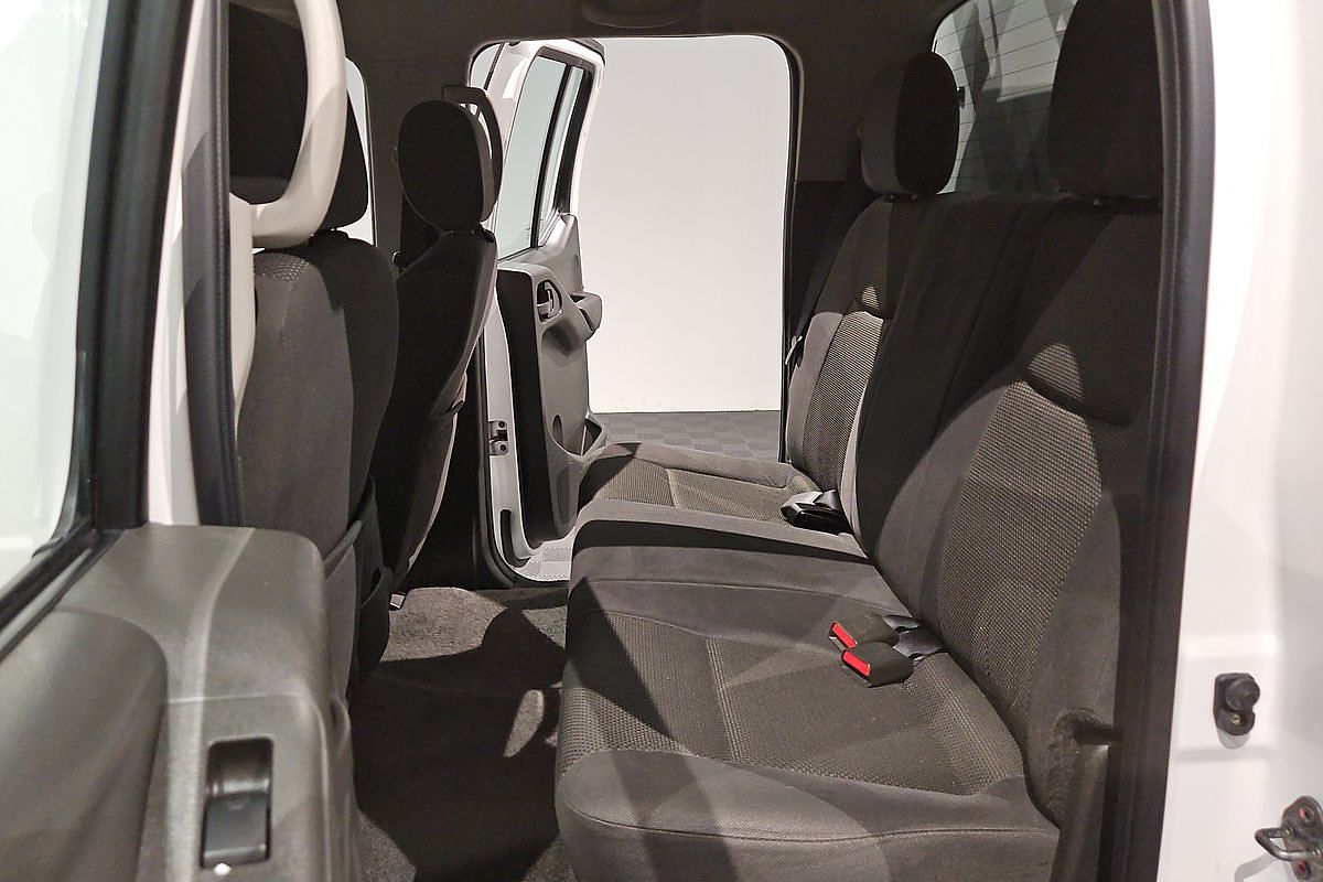 2010 Nissan Navara RX D40 4X4