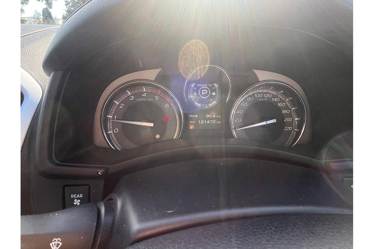 2018 Isuzu MU-X LS-T