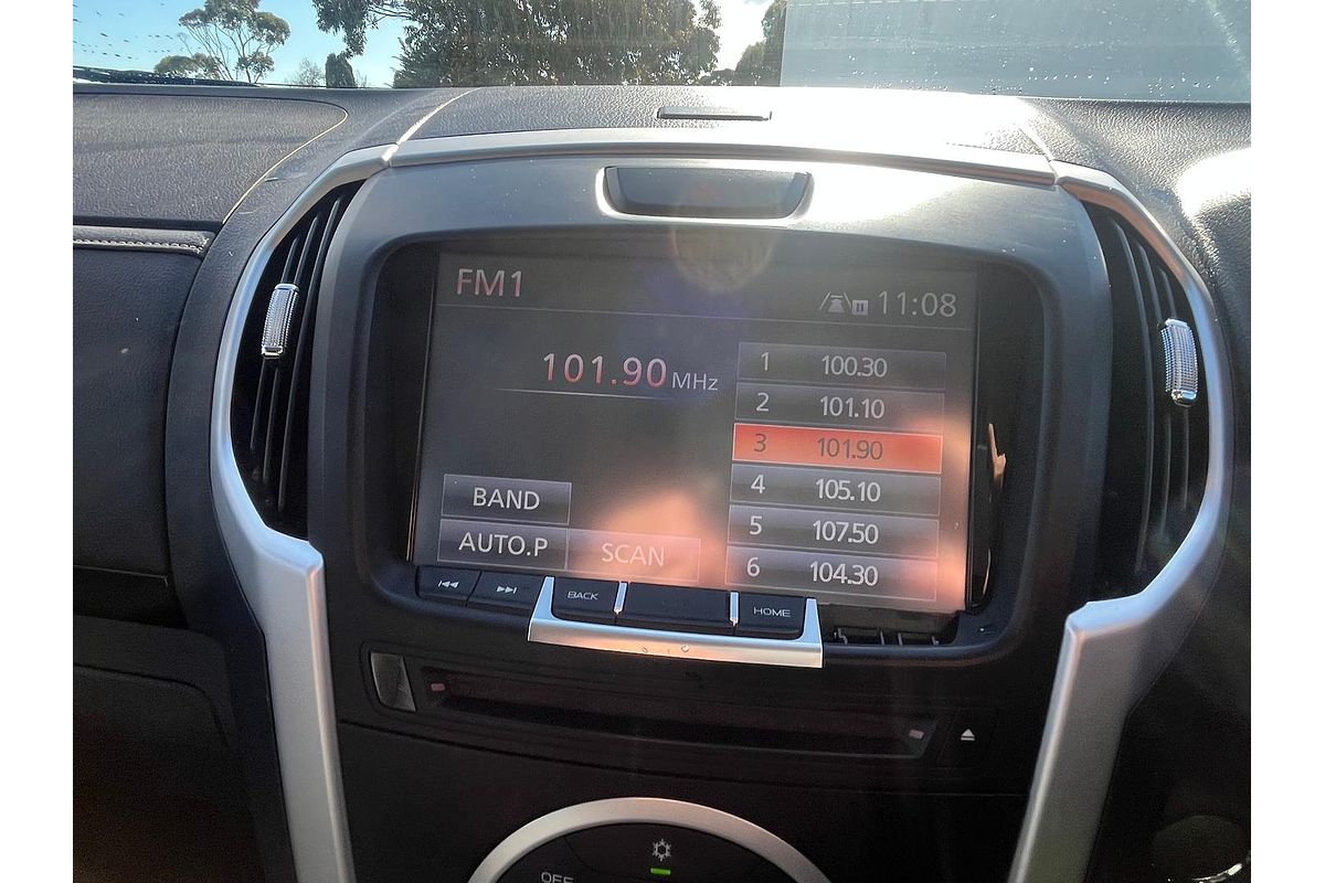 2018 Isuzu MU-X LS-T