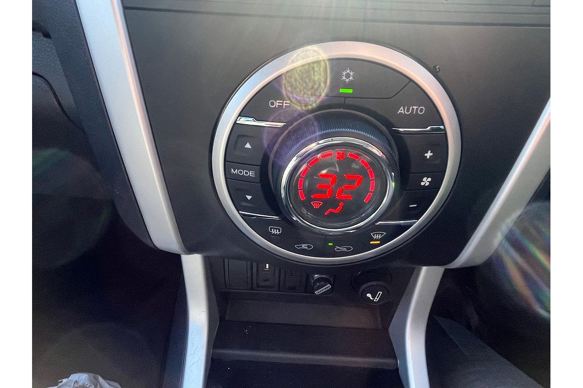 2018 Isuzu MU-X LS-T