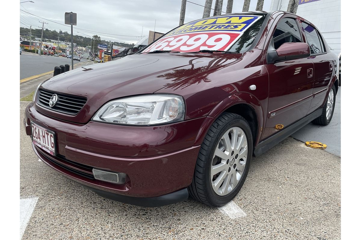 2004 Holden Astra CDX TS