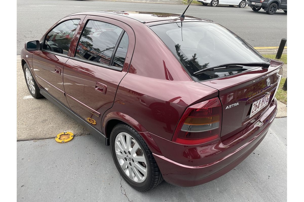 2004 Holden Astra CDX TS