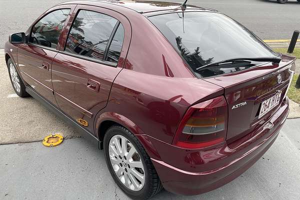 2004 Holden Astra CDX TS