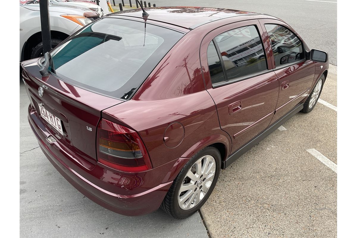 2004 Holden Astra CDX TS