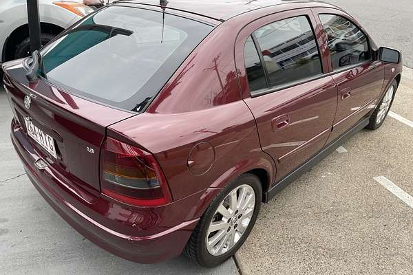 2004 Holden Astra CDX TS